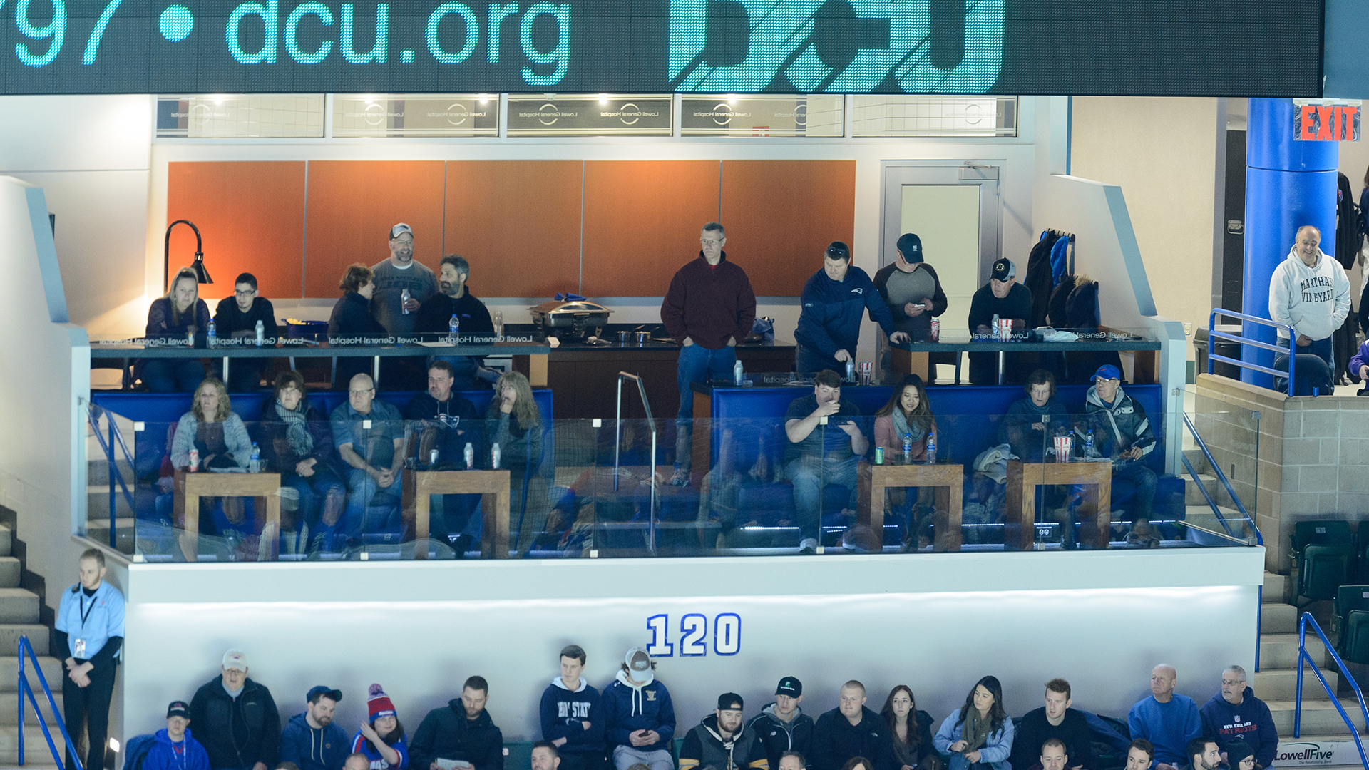 Tsongas Center Premium Seating